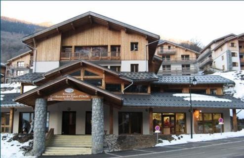 Orelle - Val Thorens, Le Hameau Des Eaux - Spa & Piscine Extérieur photo