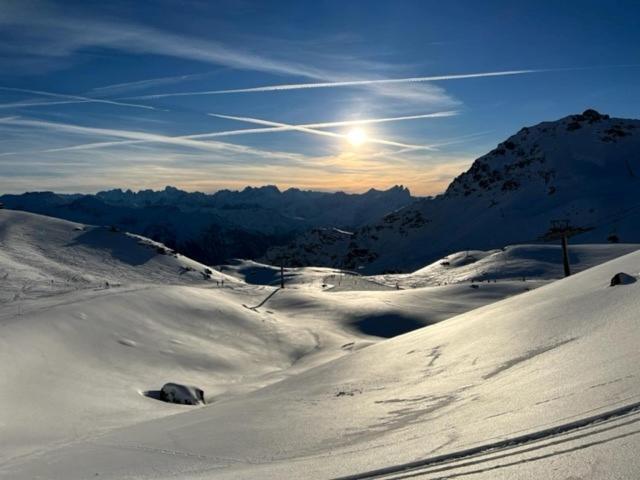 Orelle - Val Thorens, Le Hameau Des Eaux - Spa & Piscine Extérieur photo