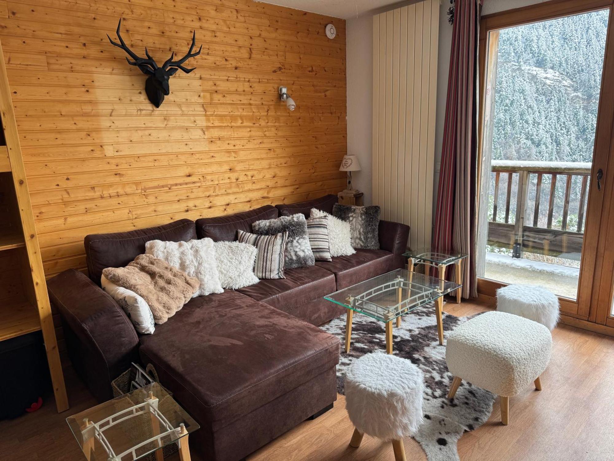 Orelle - Val Thorens, Le Hameau Des Eaux - Spa & Piscine Extérieur photo